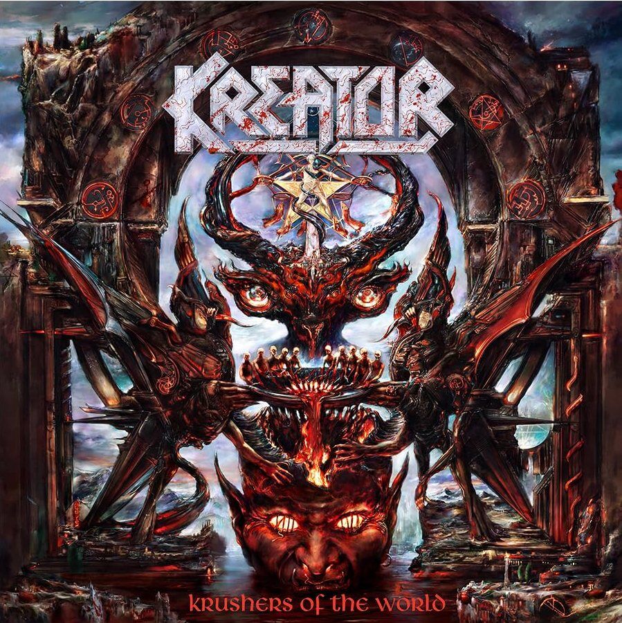 KREATOR - KRUSHERS OF THE WORLD (2025) - LP PICTURE VINYL EDITION SIFIR PLAK