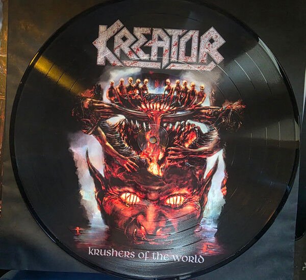 KREATOR - KRUSHERS OF THE WORLD (2025) - LP PICTURE VINYL EDITION SIFIR PLAK