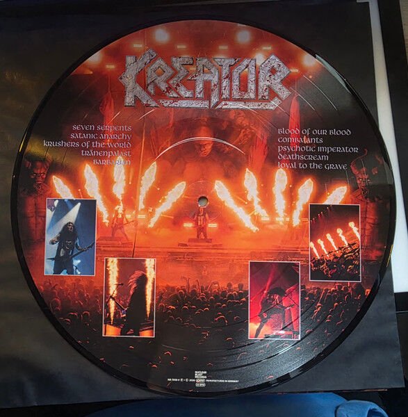 KREATOR - KRUSHERS OF THE WORLD (2025) - LP PICTURE VINYL EDITION SIFIR PLAK