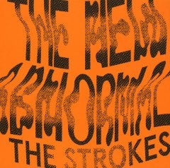 STROKES - THE NEW ABNORMAL (2020) - LP RED OPAQUE COLORED SIFIR PLAK