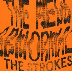 STROKES - THE NEW ABNORMAL (2020) - LP RED OPAQUE COLORED SIFIR PLAK