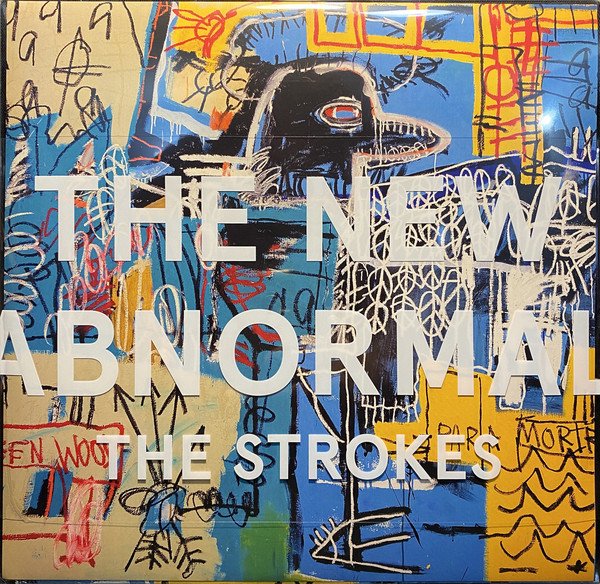 STROKES - THE NEW ABNORMAL (2020) - LP RED OPAQUE COLORED SIFIR PLAK
