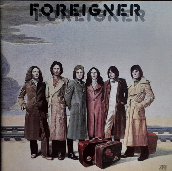 FOREIGNER – FOREIGNER (1977) - CD REMASTERED 2002 REISSUE JEWEL CASE AMBALAJINDA SIFIR