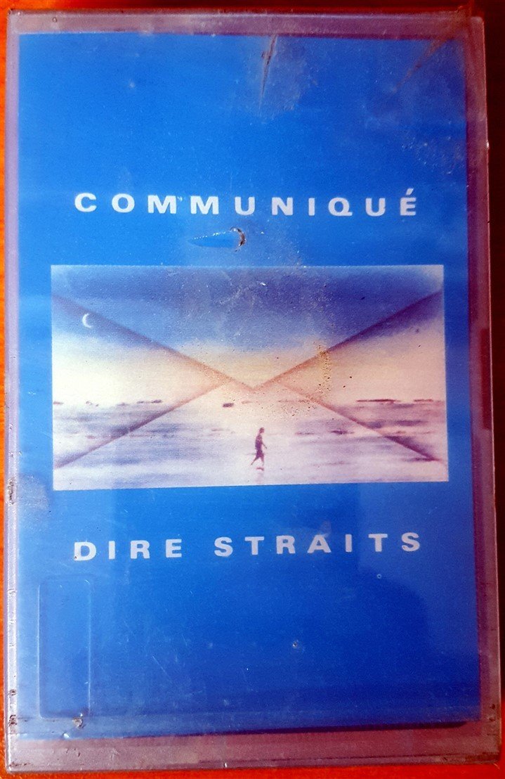 DIRE STRAITS - COMMUNIQUE (1991) YONCA CASSETTE MADE IN TURKEY ''NEW''