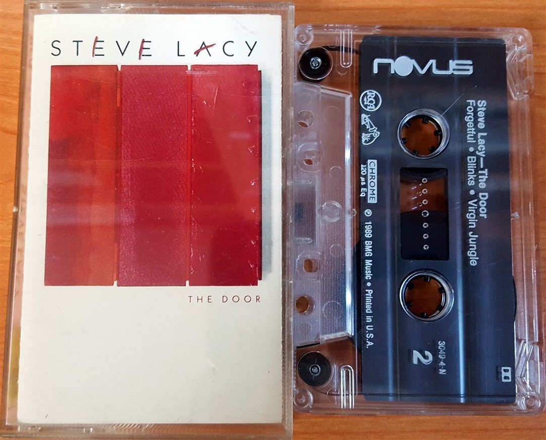 STEVE LACY - THE DOOR (1989) BMG CASSETTE MADE IN USA ''USED''