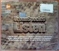 URBAN SPECIES - LISTEN CD 2.EL