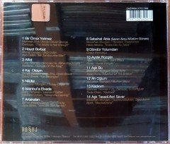 MÜSLÜM GÜRSES - AŞK TESADÜFLERİ SEVER CD 2.EL