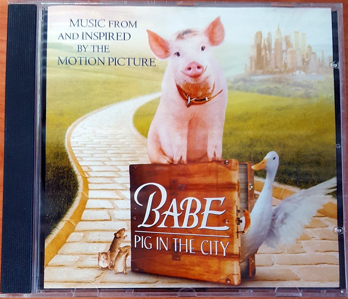 BABE PIG IN THE CITY OST / EDITH PIAF THE MAVERICS THE TEREM QUARTET (1998) CD 2.EL