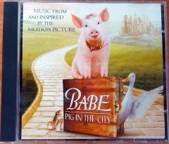 BABE PIG IN THE CITY OST / EDITH PIAF THE MAVERICS THE TEREM QUARTET (1998) CD 2.EL