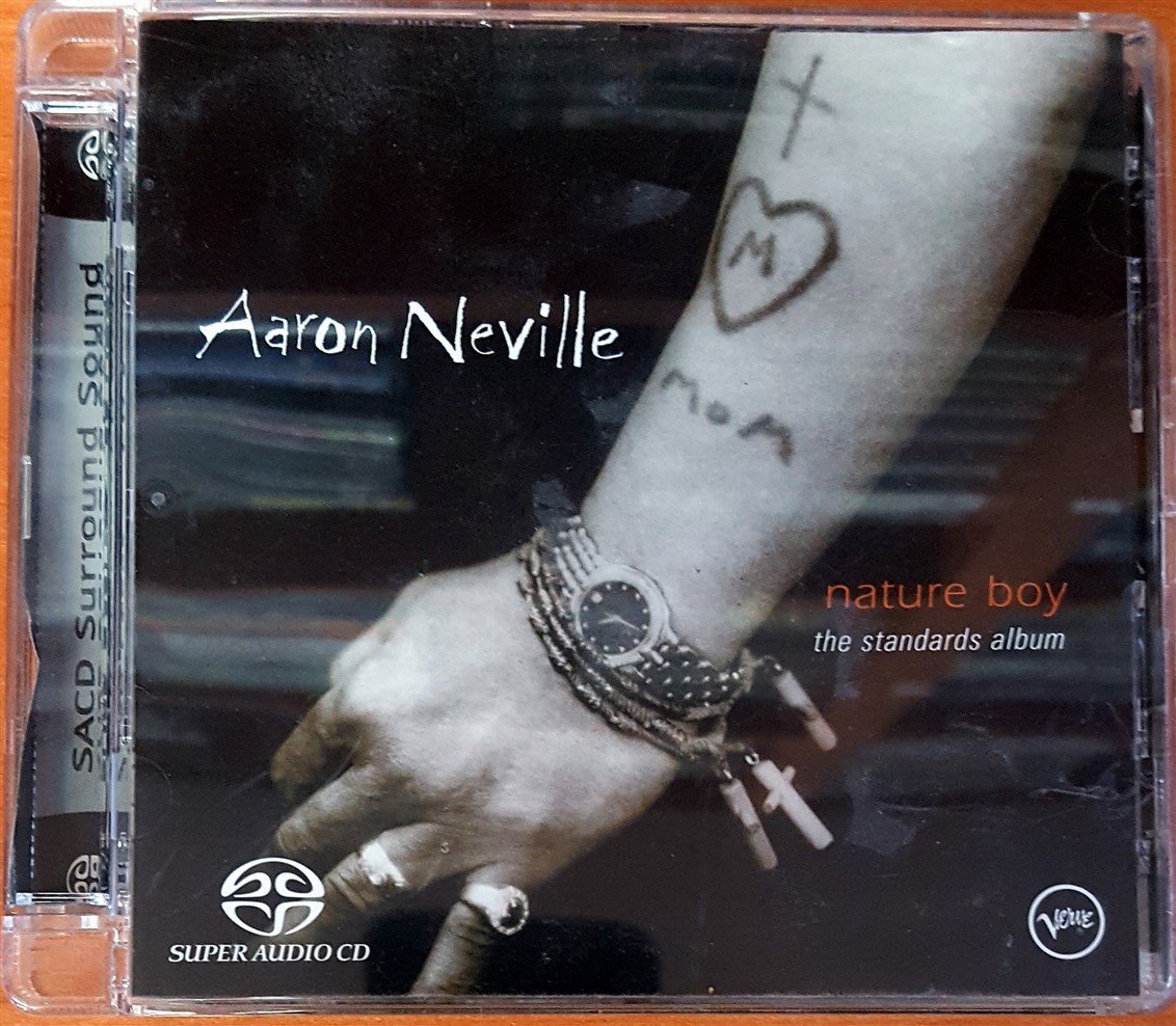 AARON NEVILLE - NATURE BOY / THE STANDARTS ALBUM (2003) VERVE  SACD 2.EL