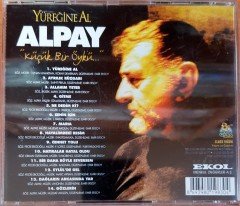 ALPAY - ''KÜÇÜK BİR ÖYKÜ'' YÜREĞİNE AL CD 2.EL