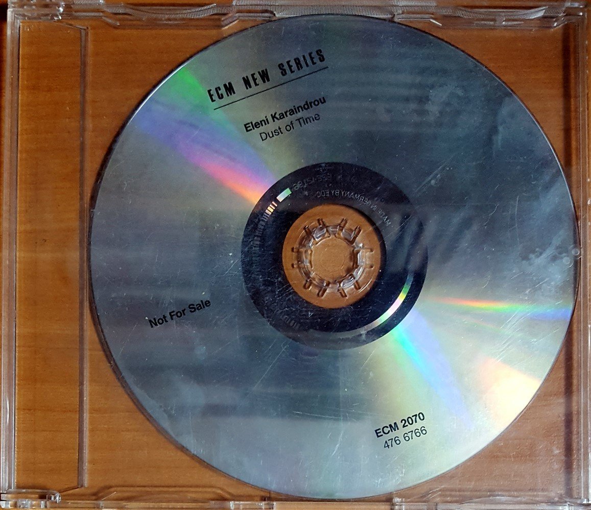 ELENI KARANDROU - DUST OF TIME (2009) ECM PROMO CD 2.EL