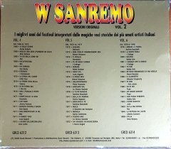 W SANREMO VOL.2 / 1969-1988 (2003) DUCK RECORD 3CD 2.EL