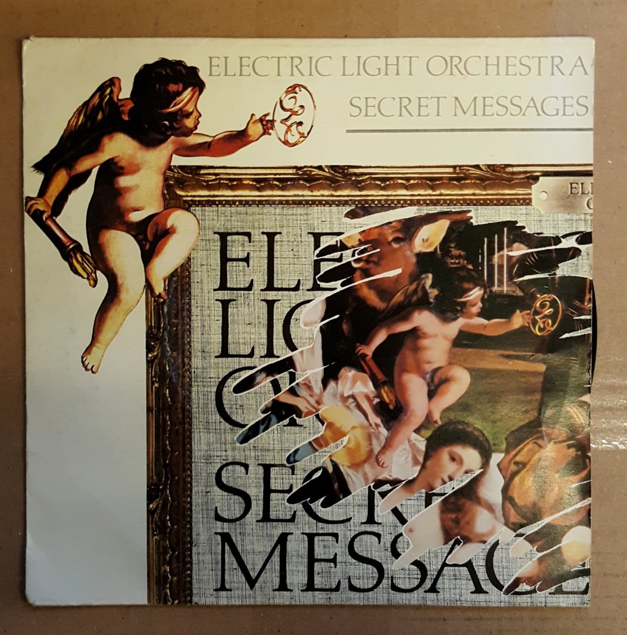 ELECTRIC LIGHT ORCHESTRA - SECRET MESSAGES / BUILDINGS HAVE EYES - 7'' 45 DEVİR 2.EL PLAK