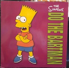 THE SIMPSONS - DO THE BARTMAN (1990) - 12'' MAXI SINGLE VINYL PLAK 2.EL