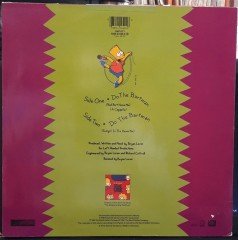 THE SIMPSONS - DO THE BARTMAN (1990) - 12'' MAXI SINGLE VINYL PLAK 2.EL