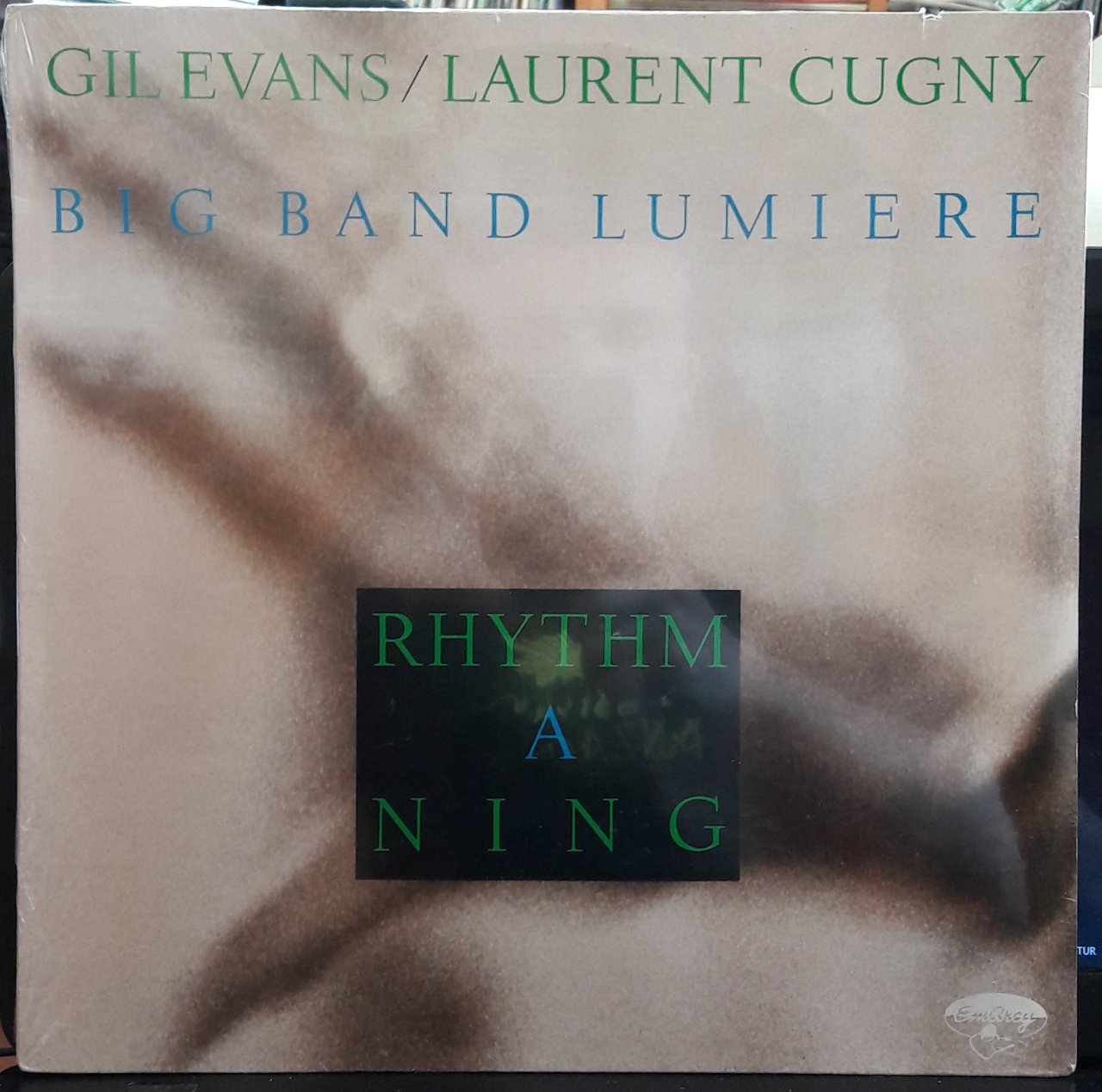 GIL EVANS & LAURENT CUGNY - RHYTHM A NING (1988) - PLAK SIFIR