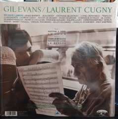 GIL EVANS & LAURENT CUGNY - RHYTHM A NING (1988) - PLAK SIFIR