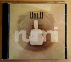 ÜNLÜ - RUMİ (2013) - CD 4 TRACKS EP 2.EL