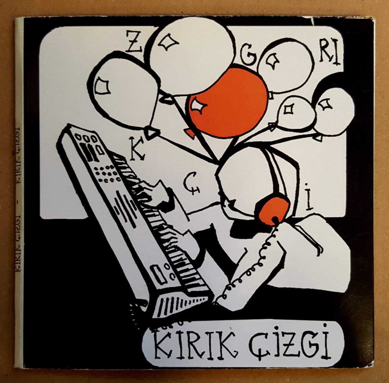 KIRIK ÇİZGİ - KIRIK ÇİZGİ (2008) - CD-R DIGIPACK CARDSLEEVE 2.EL