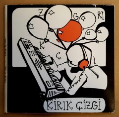 KIRIK ÇİZGİ - KIRIK ÇİZGİ (2008) - CD-R DIGIPACK CARDSLEEVE 2.EL