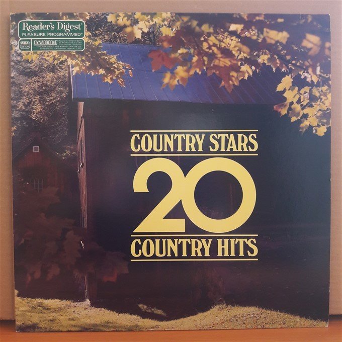 COUNTRY STARS 20 COUNTRY HITS (1976) - LP 2.EL PLAK