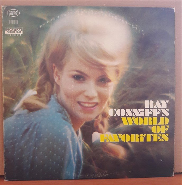 RAY CONNIFF - WORLD OF FAVORITES (1967) - LP 2.EL PLAK