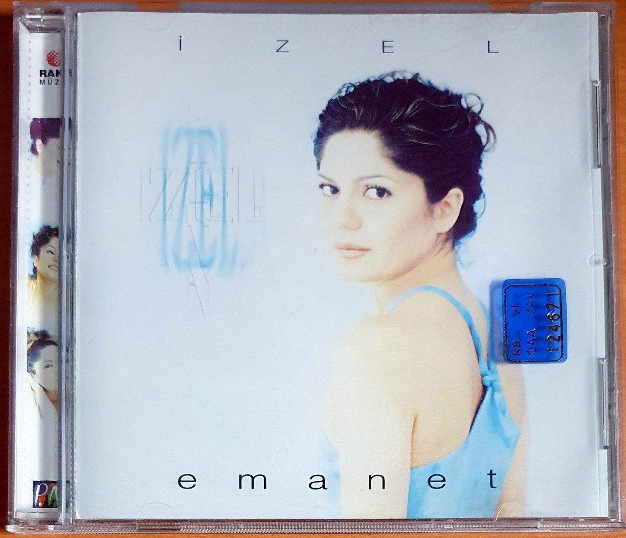 İZEL - EMANET (1997) - CD 2.EL