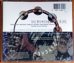 THE PSYCHEDELIC FURS - WORLD OUTSIDE (1991) - CD 2.EL
