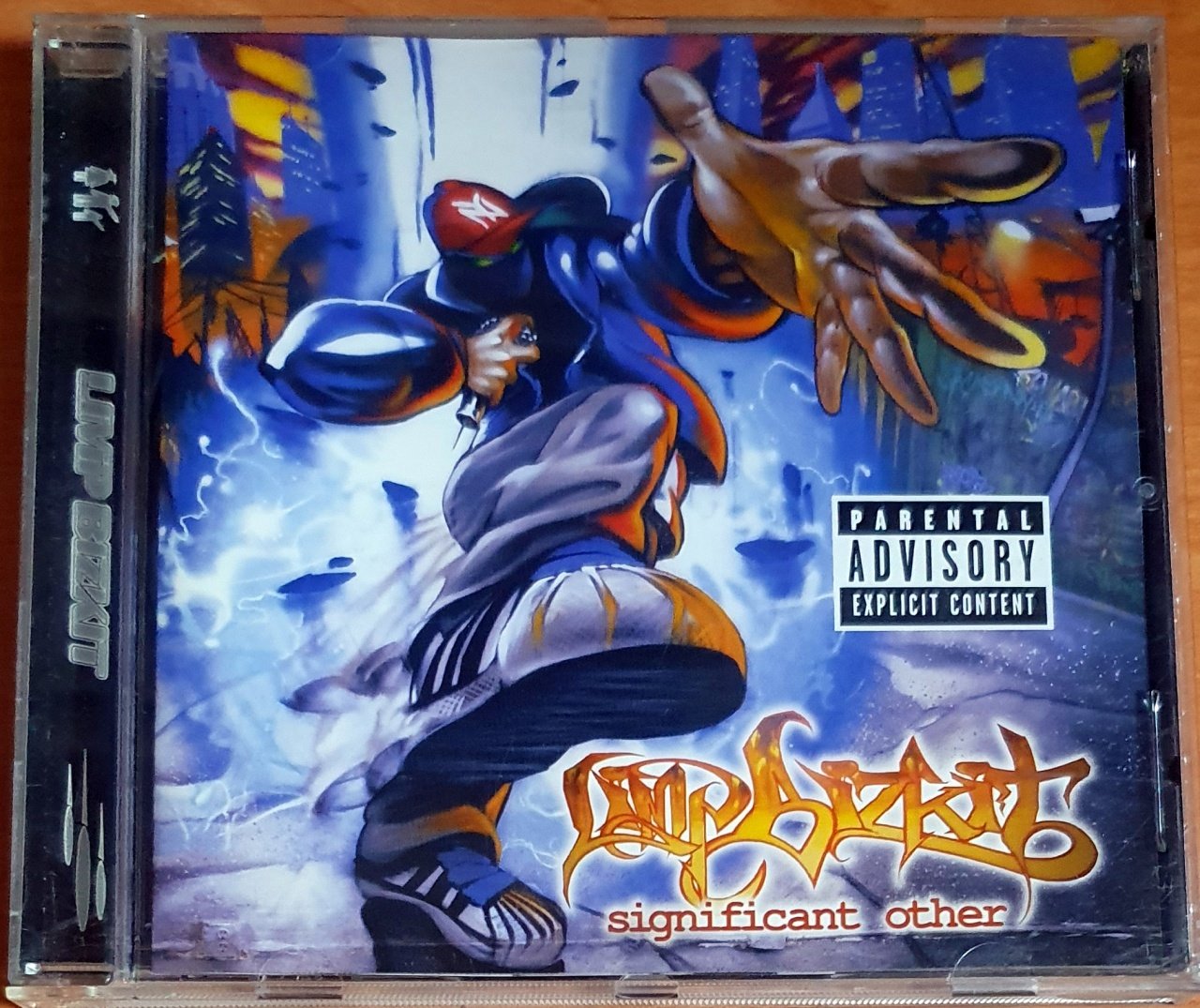 LIMP BIZKIT - SIGNIFICANT OTHER (1999) - CD 2.EL