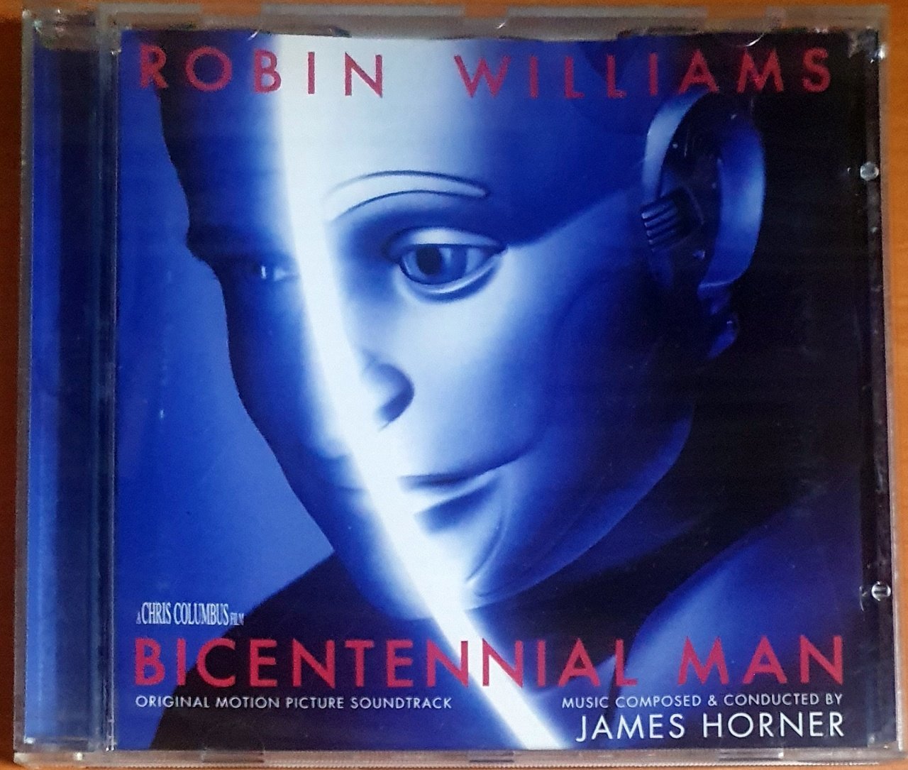 BICENTENNIAL MAN SOUNDTRACK / JAMES HORNER (1999) - CD 2.EL
