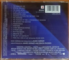BICENTENNIAL MAN SOUNDTRACK / JAMES HORNER (1999) - CD 2.EL