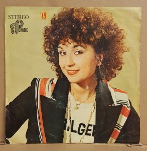BİLGEN BENGÜ - O PİTİ PİTİ / ANLATIRMISIN - 7'' 45 DEVİR KAPAKLI EMRE PLAK 2.EL