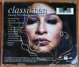 CHAKA KHAN - CLASSIKHAN (2004) - CD 2.EL