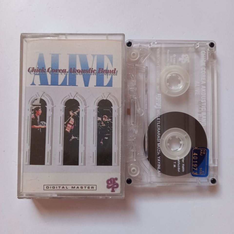 THE CHICK COREA AKOUSTIC BAND - ALIVE (1991) - KASET 2.EL