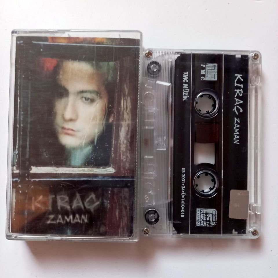 KIRAÇ - ZAMAN (2001) - KASET 2.EL