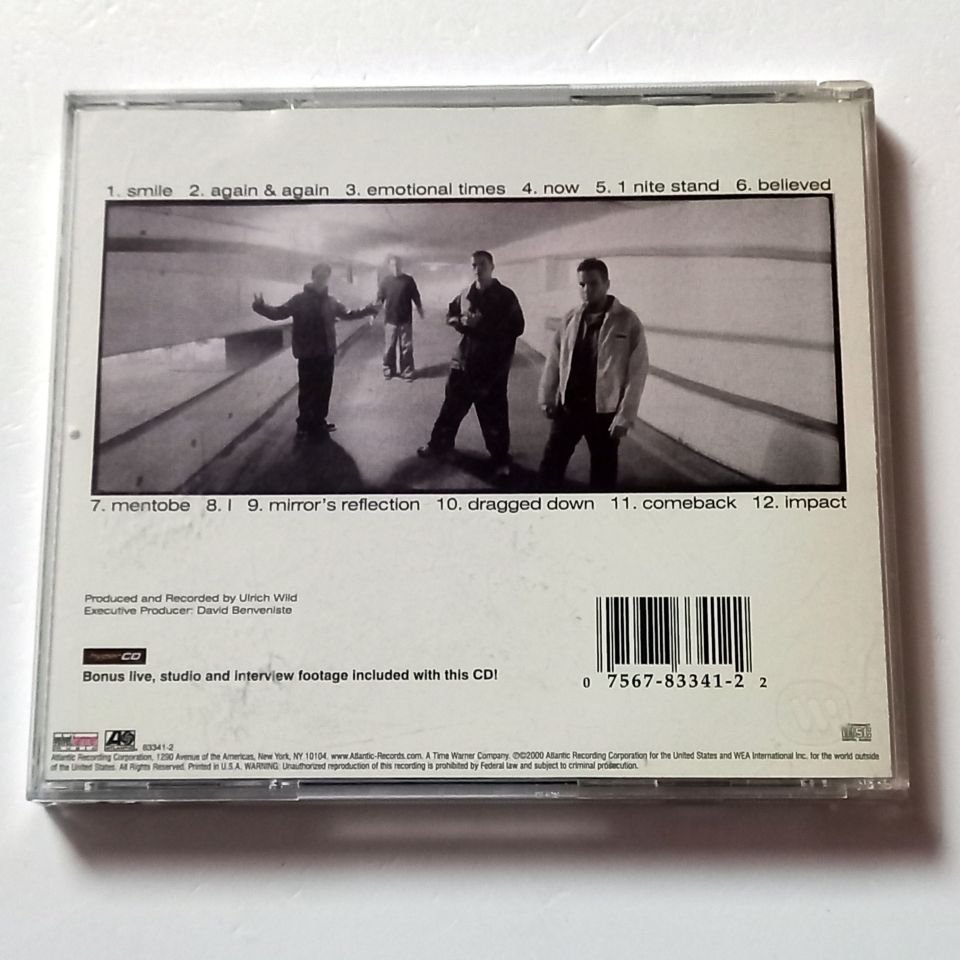 TAPROOT – GIFT (2000) - CD ENHANCED 2.EL