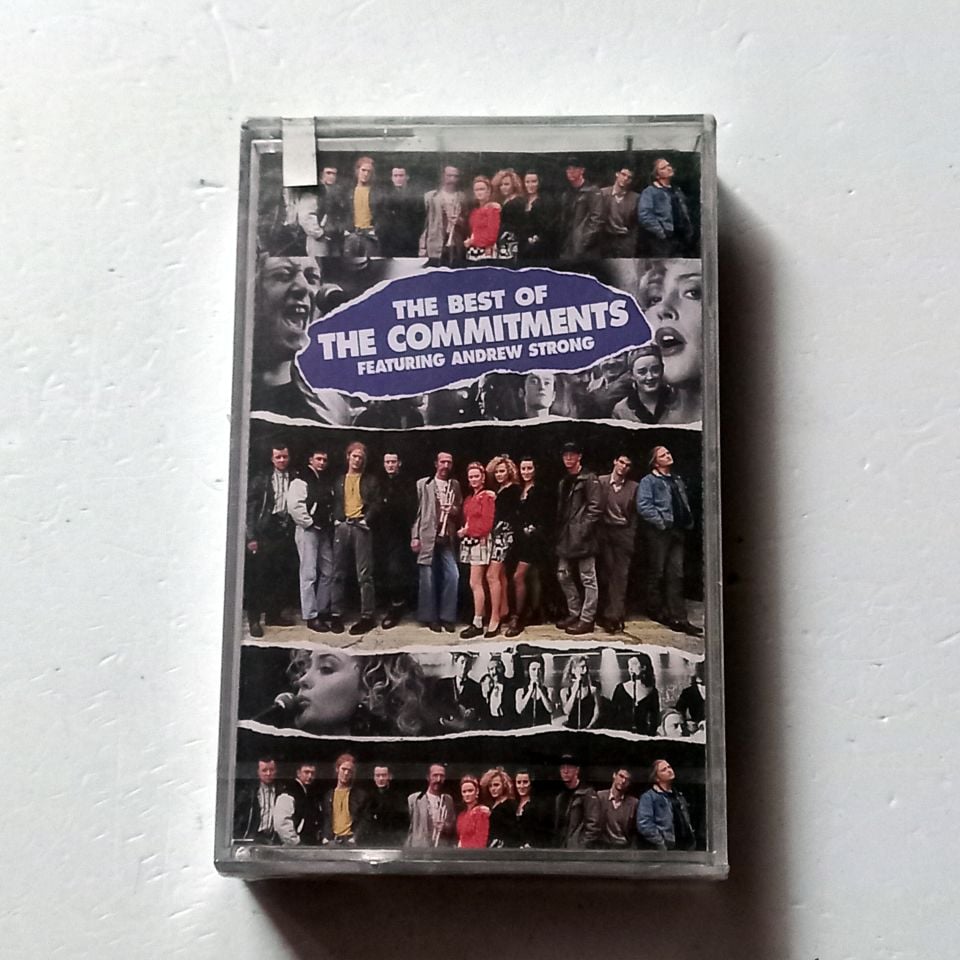 THE COMMITMENTS FEATURING ANDREW STRONG – THE BEST OF (1996) - KASET SIFIR