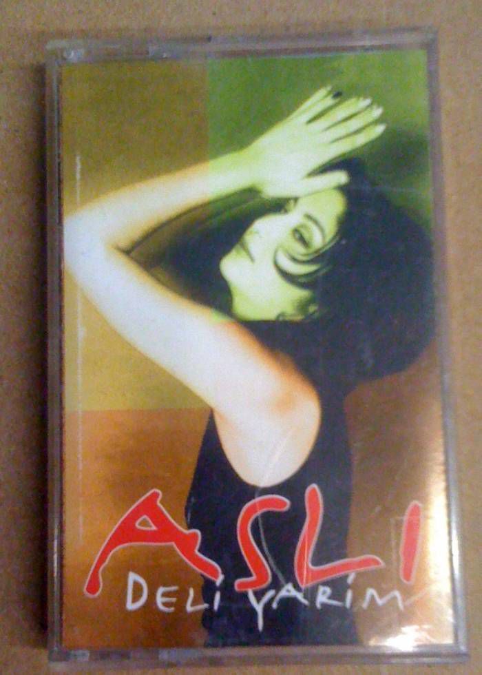 ASLI DELİ YARİM KASET 2.EL