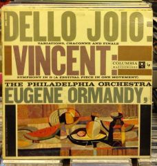 DELLO JOIO VARIATIONS, CHACONNE & FINALE LP 2.EL