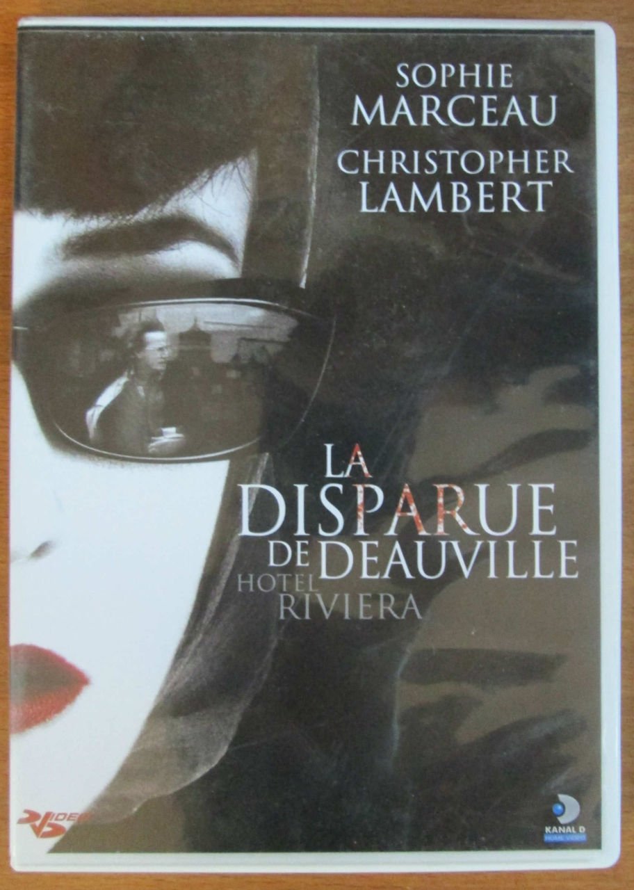 LA DISPARUE DE DEAUVILLE - CHRISTOPHER LAMBERT - SOPHIE MARCEAU - DVD 2.EL