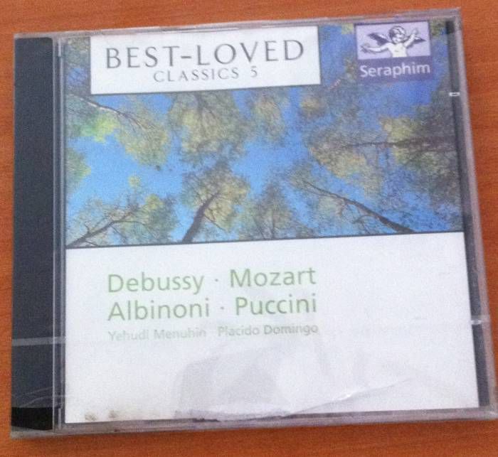 BEST LOVED CLASSICS 5 DEBUSSY MOZART CD 2.EL
