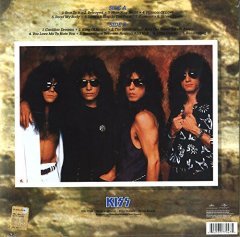 KISS - HOT IN THE SHADE (1989) - LP 180GR 2014 EDITION SIFIR PLAK