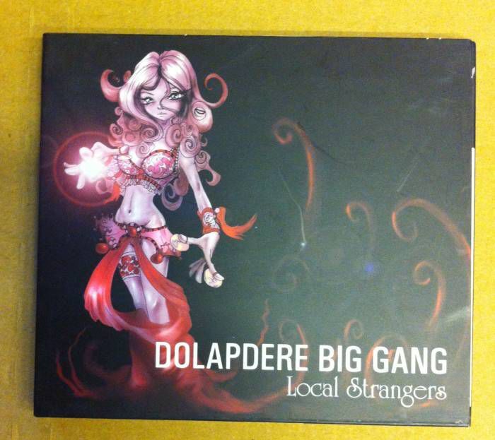 DOLAPDERE BIG GANG - LOCAL STRANGERS CD 2.EL