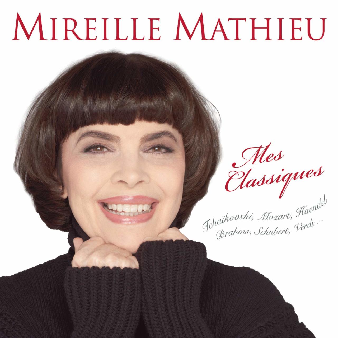 MIREILLE MATHIEU - MES CLASSIQUES (2018) - 2PLAK SIFIR