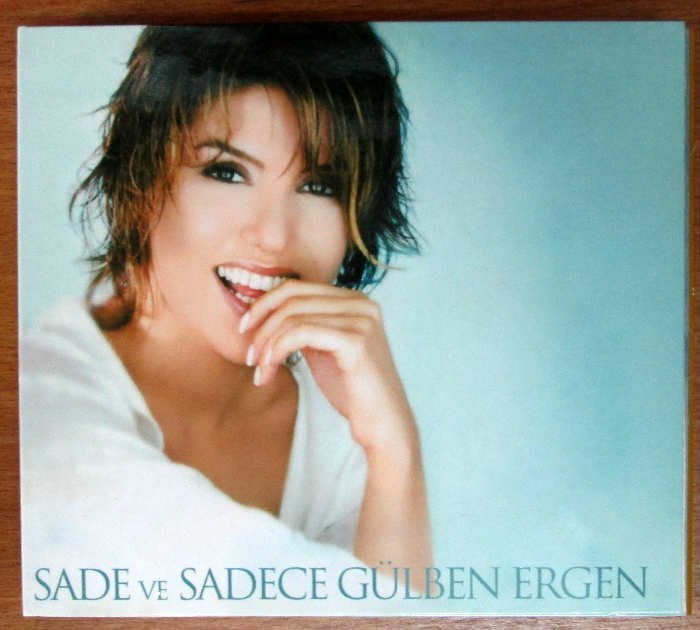 GÜLBEN ERGEN SADE VE SADECE CD 2.EL