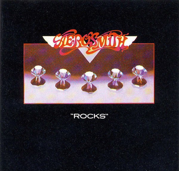 AEROSMITH - ROCKS (1976) - CD 2.EL