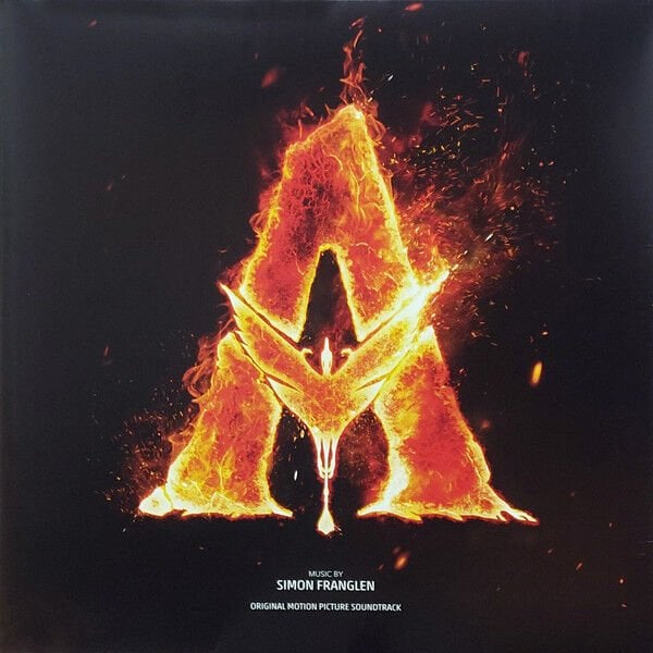 AVATAR / FIRE AND ASH - SOUNDTRACK / MUSIC BY SIMON FRANGLEN (2026) - LP SIFIR PLAK