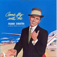 FRANK SINATRA - COME FLY WITH ME (1958) - CD 1987 EDITION 2.EL