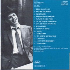 FRANK SINATRA - COME FLY WITH ME (1958) - CD 1987 EDITION 2.EL